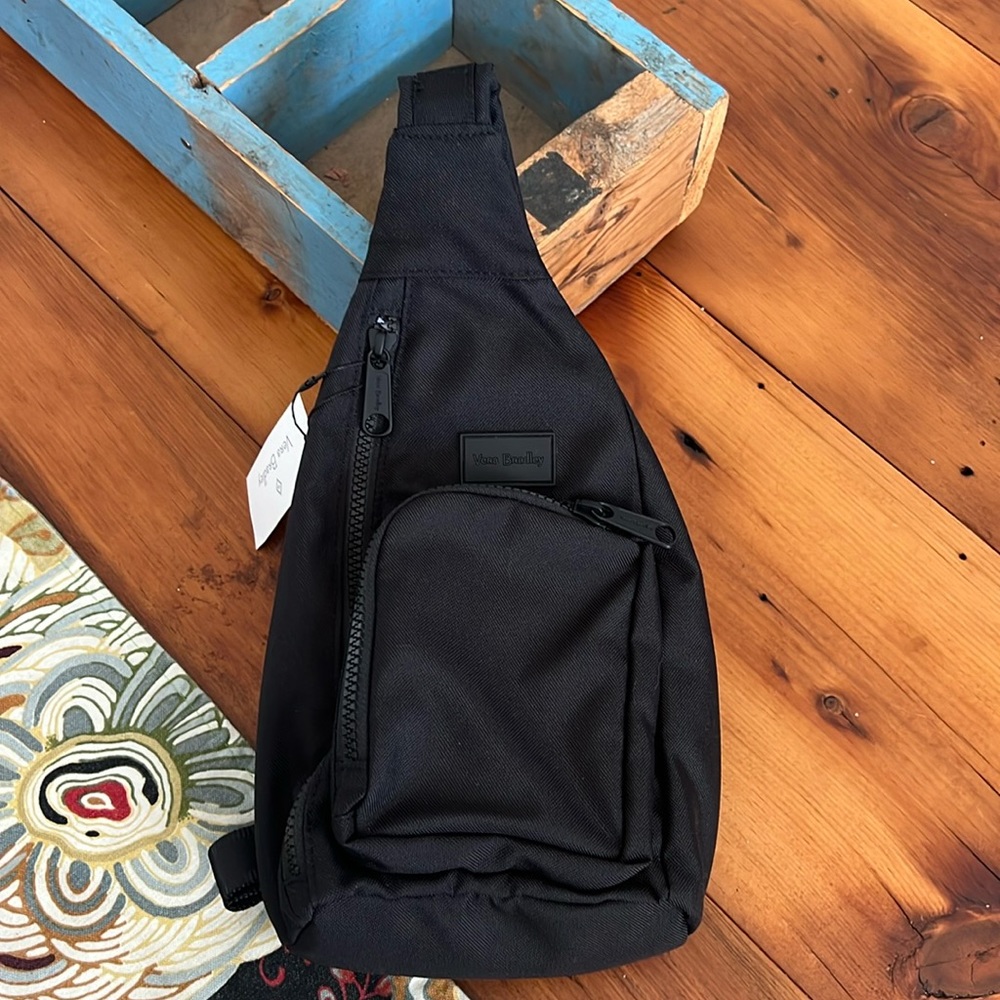 Vera Bradley Reactive Mini Sling Backpack